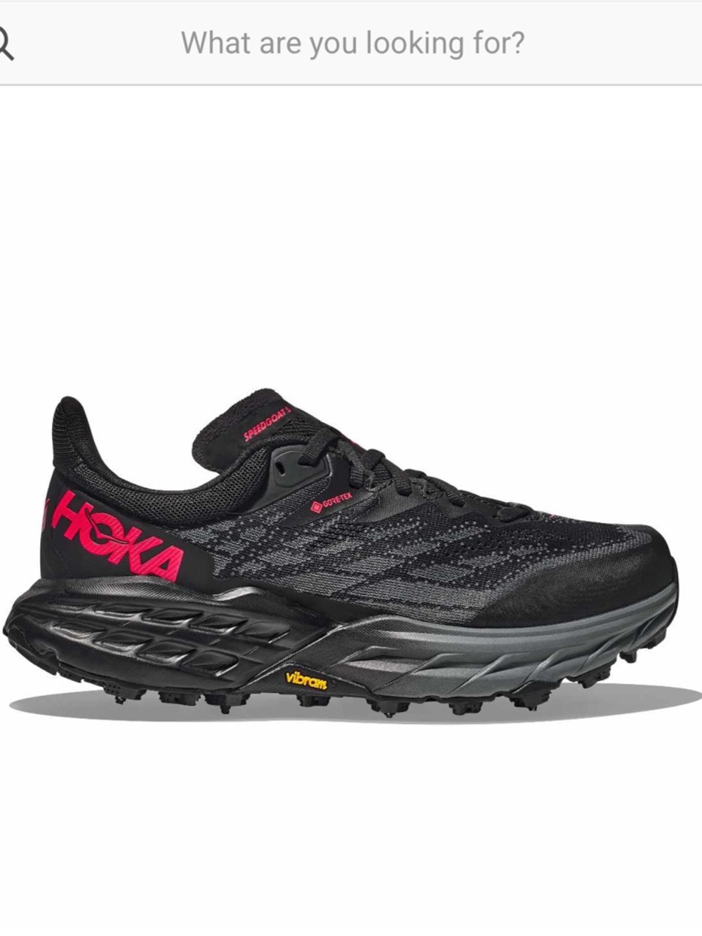 HOKA Women's Speedgoat 5 GTX Spike Gore-Tex Trail Shoe